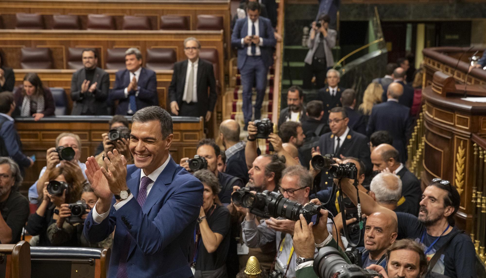 Investidura de Pedro Sánchez (Segunda jornada) 5